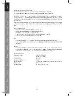 Preview for 8 page of Konig HAV-CR70 Manual