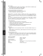 Preview for 68 page of Konig HAV-CR70 Manual