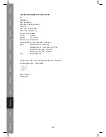 Preview for 90 page of Konig HAV-CR70 Manual