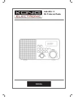 Предварительный просмотр 1 страницы Konig HAV-IR10 Manual For Use