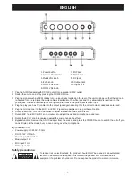 Предварительный просмотр 2 страницы Konig HAV-KM10 Manual