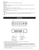 Предварительный просмотр 3 страницы Konig HAV-KM10 Manual