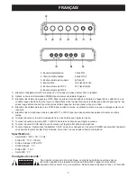 Предварительный просмотр 5 страницы Konig HAV-KM10 Manual