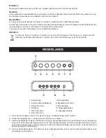 Предварительный просмотр 6 страницы Konig HAV-KM10 Manual