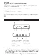 Предварительный просмотр 9 страницы Konig HAV-KM10 Manual