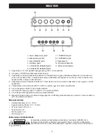 Предварительный просмотр 11 страницы Konig HAV-KM10 Manual