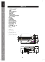 Предварительный просмотр 2 страницы Konig HAV-MCS40 Manual