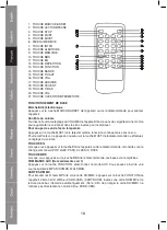 Предварительный просмотр 18 страницы Konig HAV-MCS40 Manual