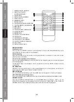 Предварительный просмотр 26 страницы Konig HAV-MCS40 Manual