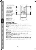 Предварительный просмотр 34 страницы Konig HAV-MCS40 Manual