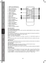 Предварительный просмотр 42 страницы Konig HAV-MCS40 Manual