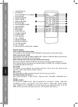 Предварительный просмотр 58 страницы Konig HAV-MCS40 Manual