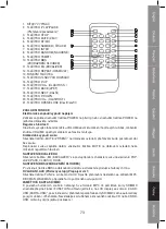 Предварительный просмотр 73 страницы Konig HAV-MCS40 Manual