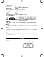 Preview for 41 page of Konig HAV-PRCD15 User Manual