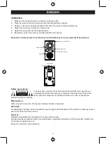 Предварительный просмотр 2 страницы Konig HAV-TR110 Manual