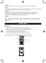 Предварительный просмотр 5 страницы Konig HAV-TR110 Manual