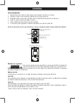 Предварительный просмотр 8 страницы Konig HAV-TR110 Manual