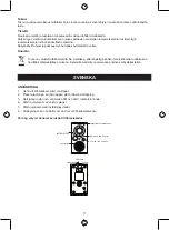 Предварительный просмотр 11 страницы Konig HAV-TR110 Manual