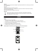 Предварительный просмотр 17 страницы Konig HAV-TR110 Manual