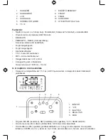 Preview for 22 page of Konig HAV-TR200BL Manual