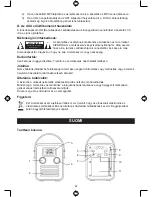 Preview for 24 page of Konig HAV-TR200BL Manual