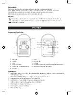 Preview for 37 page of Konig HAV-TR200BL Manual