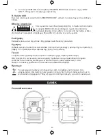 Preview for 40 page of Konig HAV-TR200BL Manual