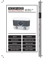 Preview for 9 page of Konig HAV-TR50 - 51 Manual