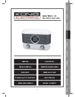 Preview for 13 page of Konig HAV-TR50 - 51 Manual