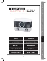 Preview for 25 page of Konig HAV-TR50 - 51 Manual