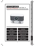 Preview for 33 page of Konig HAV-TR50 - 51 Manual