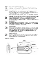 Предварительный просмотр 36 страницы Konig HAV-TR900 Series Manual