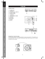 Preview for 2 page of Konig HAV-TT10USB Manual