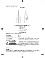 Предварительный просмотр 18 страницы Konig HC-BM05 Manual