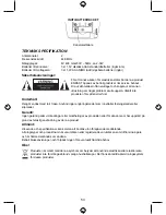 Предварительный просмотр 53 страницы Konig HC-BM05 Manual