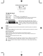 Предварительный просмотр 59 страницы Konig HC-BM05 Manual