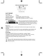 Предварительный просмотр 65 страницы Konig HC-BM05 Manual