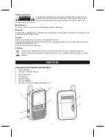 Предварительный просмотр 7 страницы Konig HC-BM50 User Manual