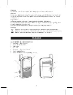 Предварительный просмотр 13 страницы Konig HC-BM50 User Manual