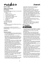 Preview for 9 page of Konig KAIP121CBK1 User Manual