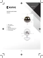 Preview for 22 page of Konig KN-BM40 Manual