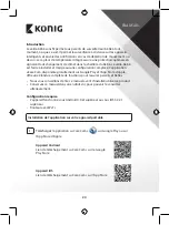 Preview for 24 page of Konig KN-BM40 Manual