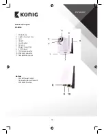 Preview for 10 page of Konig KN-BM60 Manual