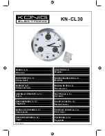 Konig KN-CL30 Manual preview