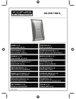 Preview for 1 page of Konig KN-DVBT-IN61L Manual