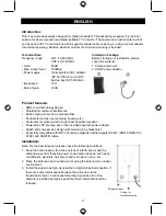 Предварительный просмотр 2 страницы Konig KN-DVBT-IN61L Manual