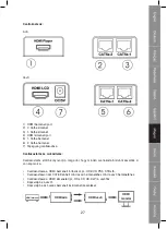 Preview for 27 page of Konig KN-HDMIREP20 Manual