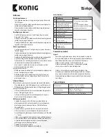 Preview for 76 page of Konig KN-INDUC-10 User Manual