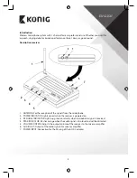 Preview for 2 page of Konig KN-MICW512 Manual