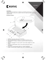 Preview for 18 page of Konig KN-MICW512 Manual